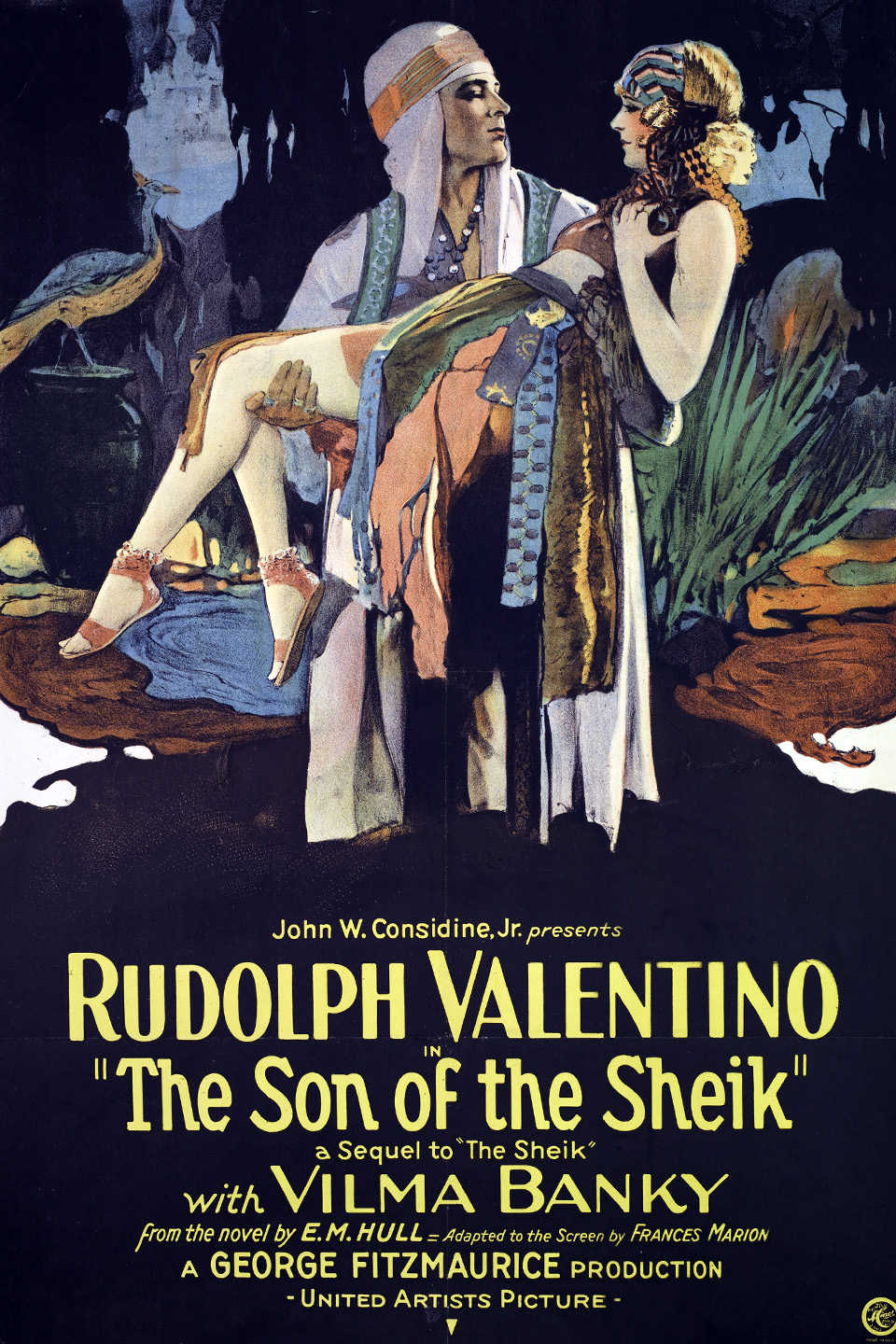 مشاهدة فيلم The Son Of The Sheik 1926 مترجم
