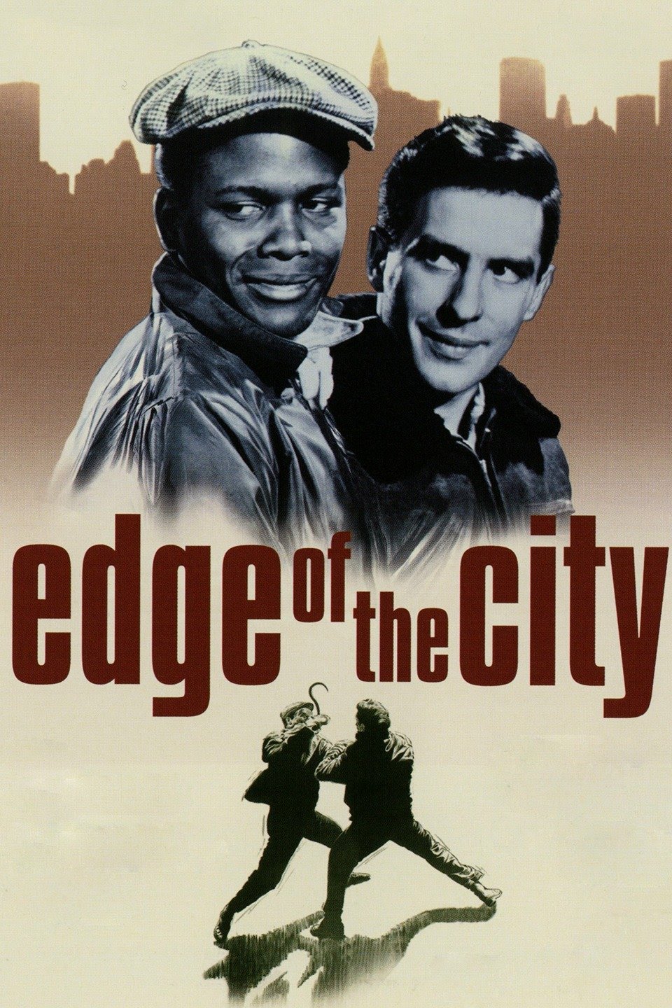 مشاهدة فيلم Edge Of The City (1957) مترجم