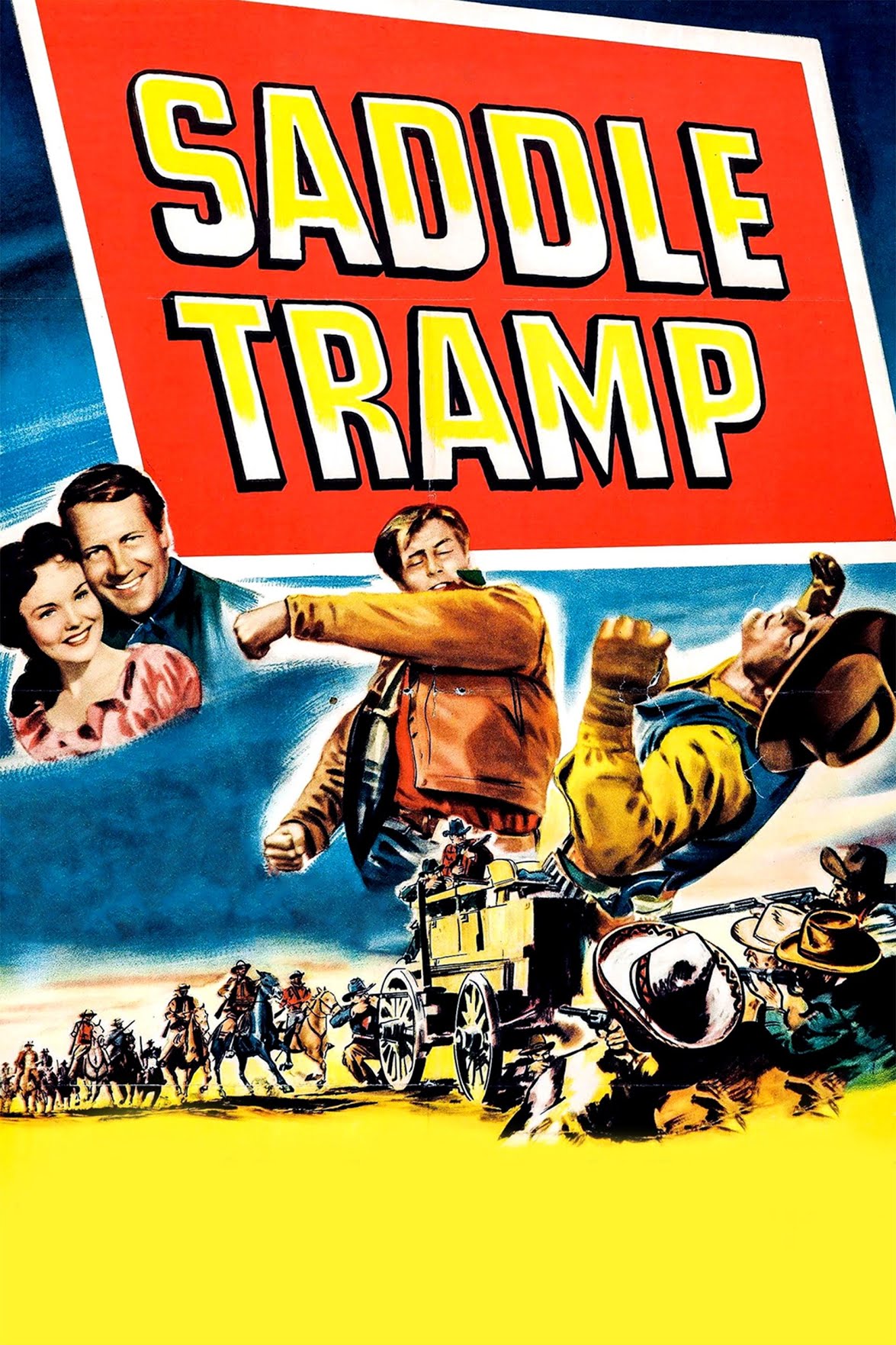 مشاهدة فيلم Saddle Tramp (1950) مترجم
