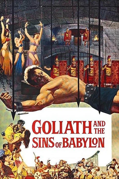 مشاهدة فيلم Goliath and the Sins of Babylon (1963) مترجم