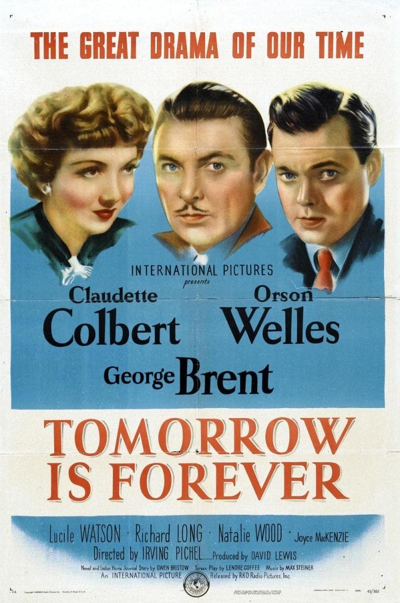 مشاهدة فيلم Tomorrow Is Forever (1946) مترجم
