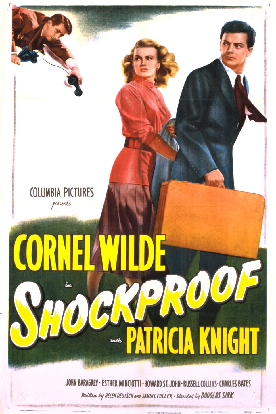 مشاهدة فيلم Shockproof (1949) مترجم