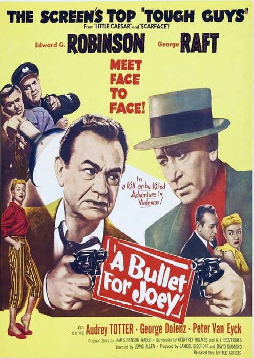 مشاهدة فيلم A Bullet for Joey (1955) مترجم