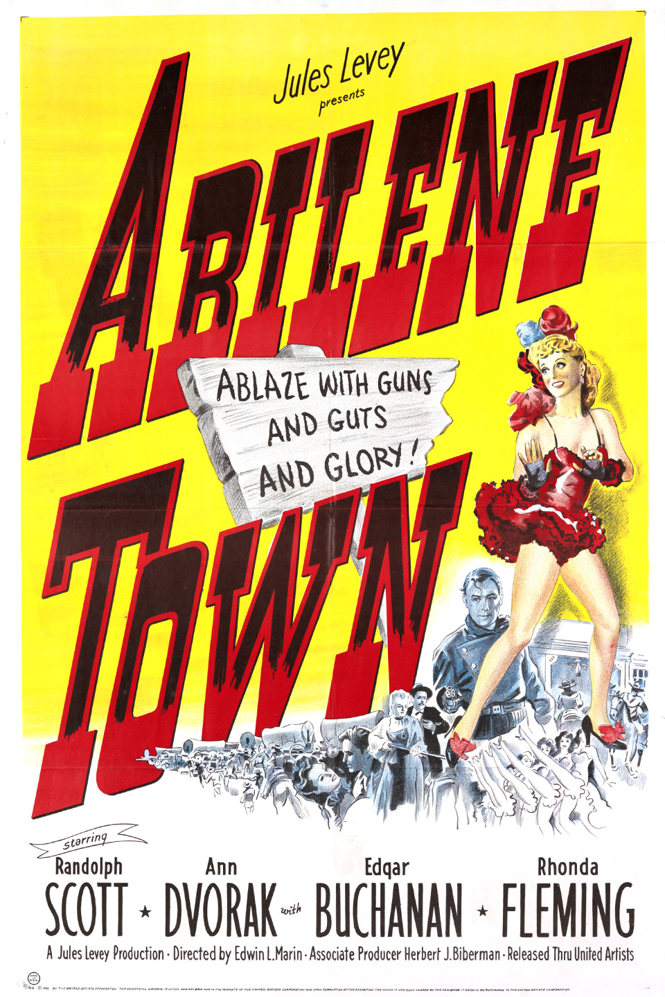 مشاهدة فيلم Abilene Town 1946 مترجم
