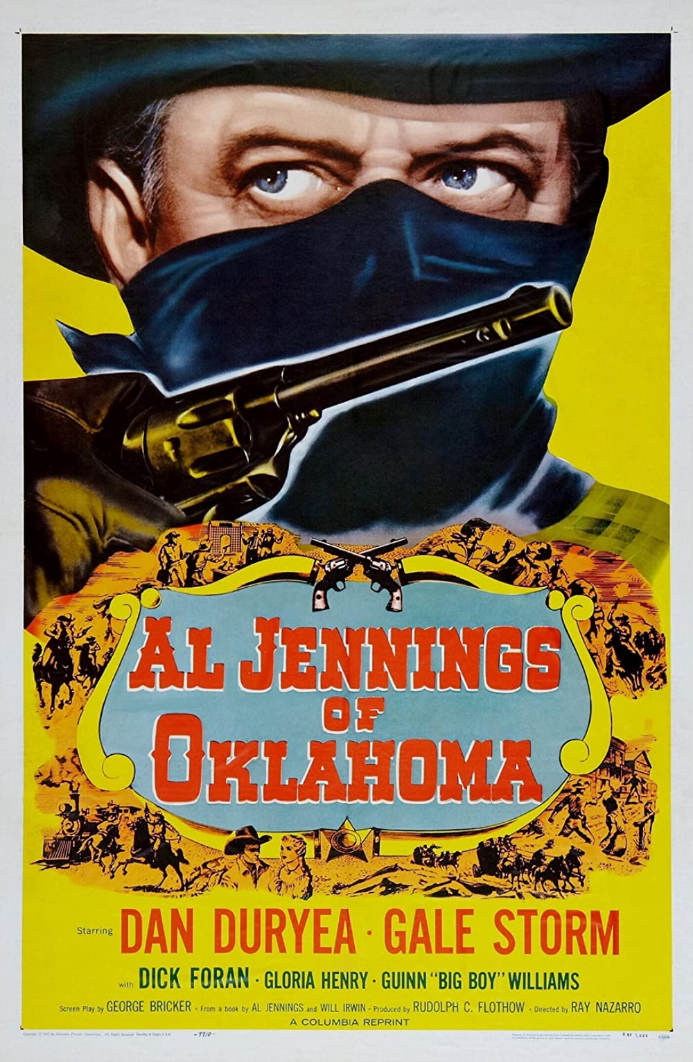 مشاهدة فيلم Al Jennings of Oklahoma (1951) مترجم