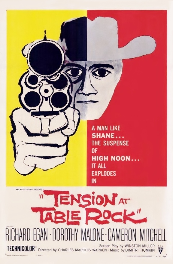 مشاهدة فيلم Tension at Table Rock 1956 مترجم