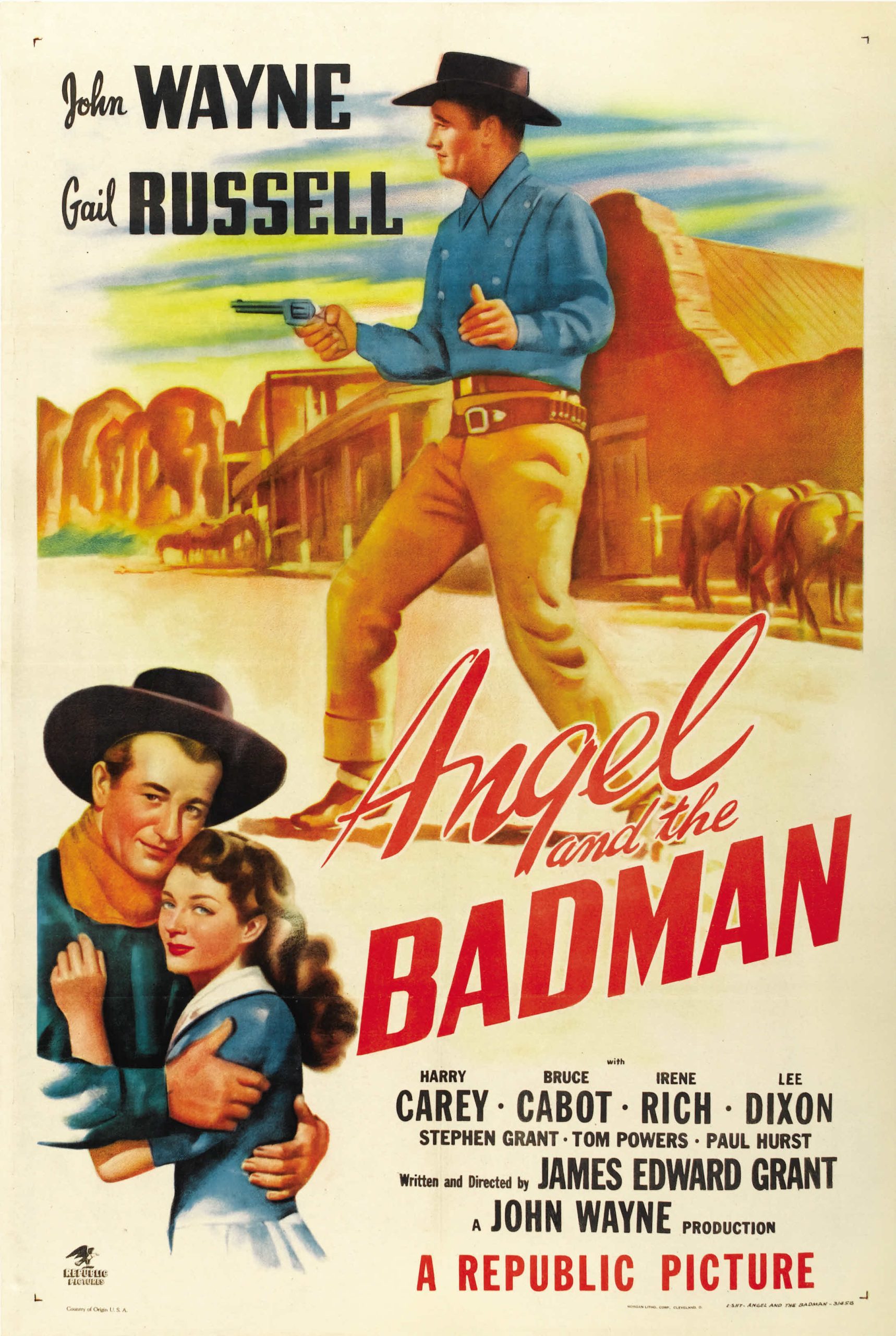مشاهدة فيلم Angel And The Badman (1947) مترجم