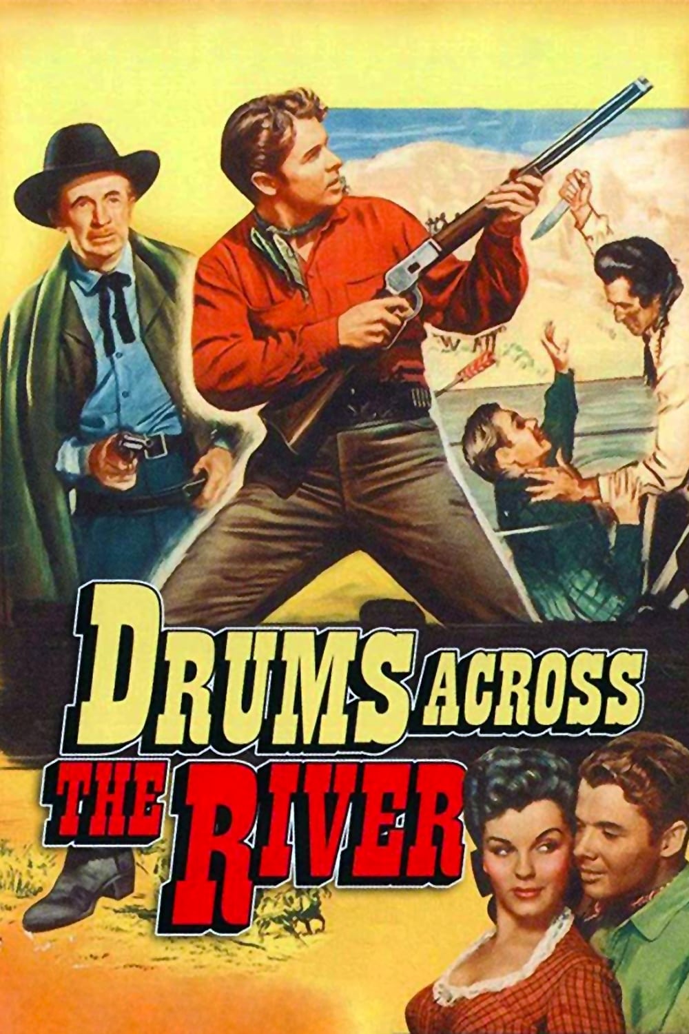 مشاهدة فيلم Drums Across the River (1954) مترجم