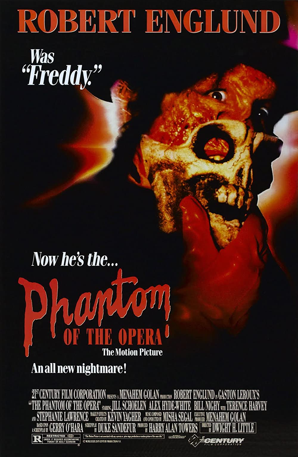 مشاهدة فيلم Phantom Of The Opera (1989) مترجم