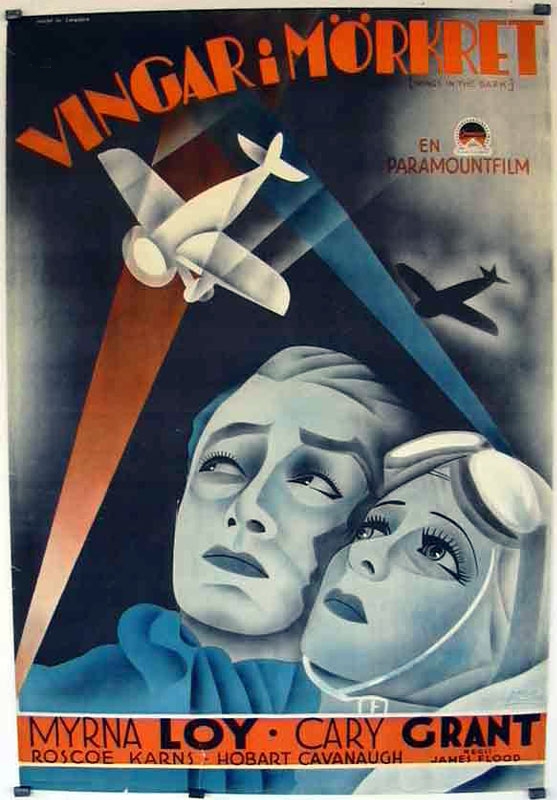 مشاهدة فيلم Wings in the Dark 1935 مترجم
