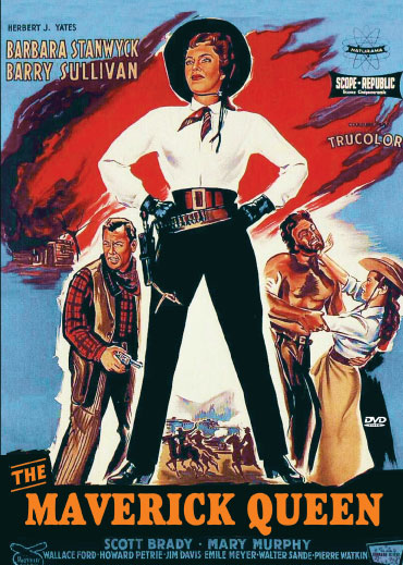 مشاهدة فيلم The Maverick Queen (1956) مترجم