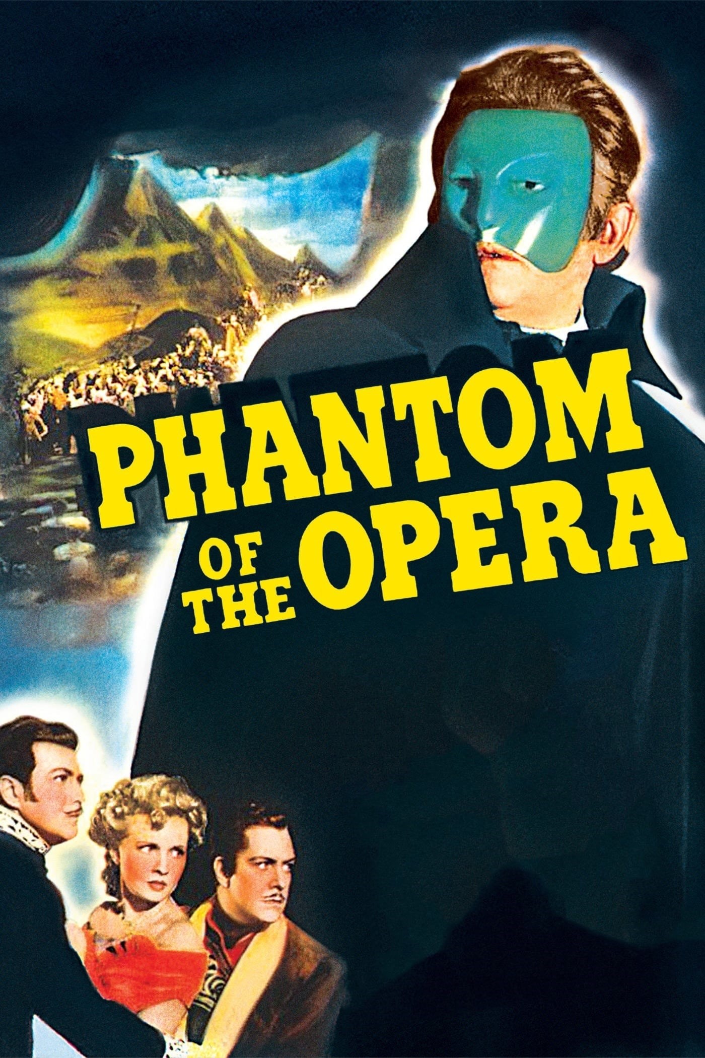 مشاهدة فيلم Phantom Of The Opera 1943 مترجم