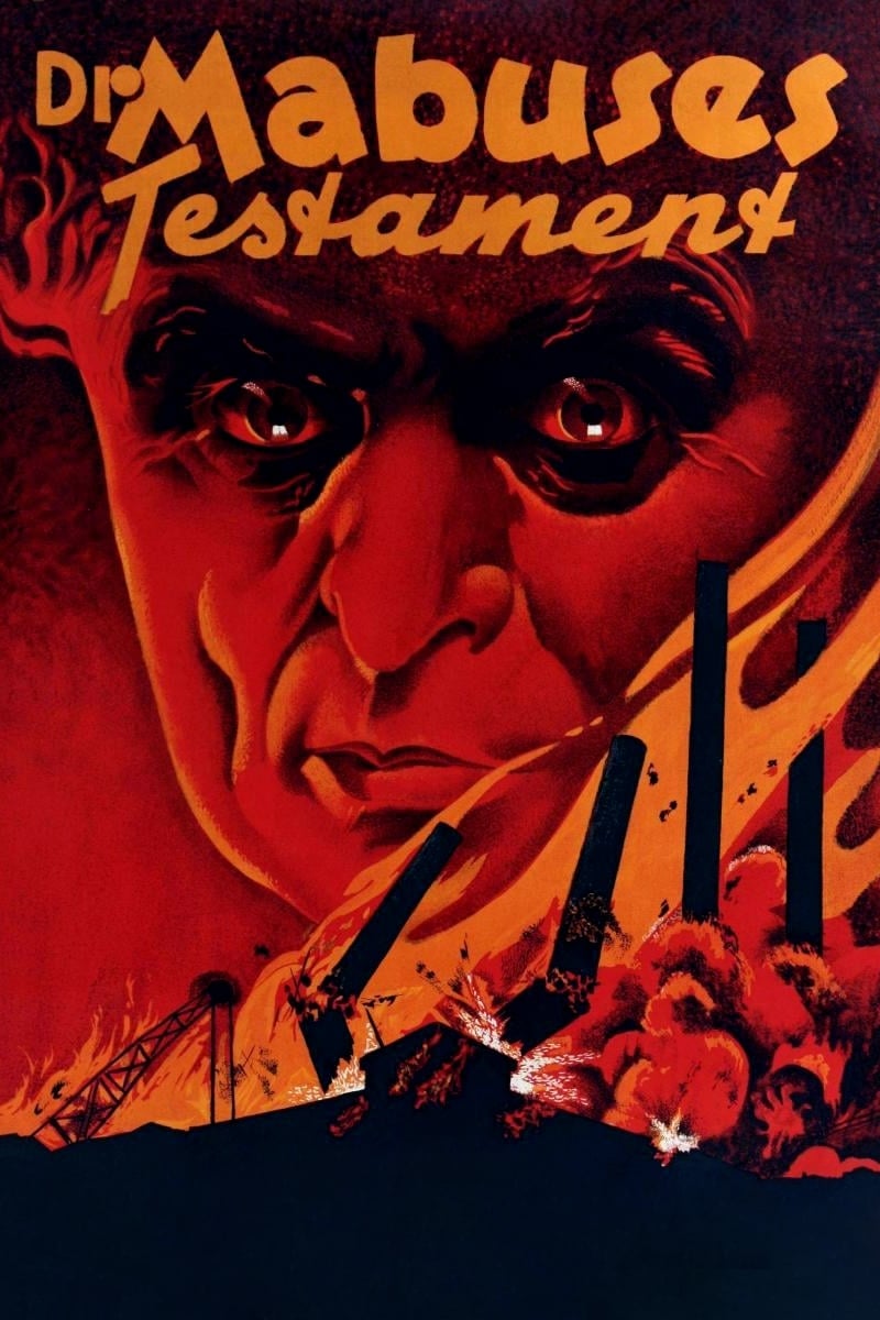 مشاهدة فيلم The Testament Of Dr Mabuse 1933 مترجم