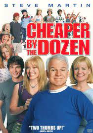 مشاهدة فيلم Cheaper by the Dozen 2003 مترجم