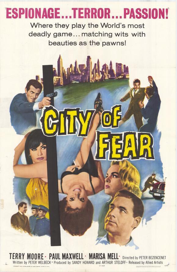مشاهدة فيلم City of Fear 1959 مترجم