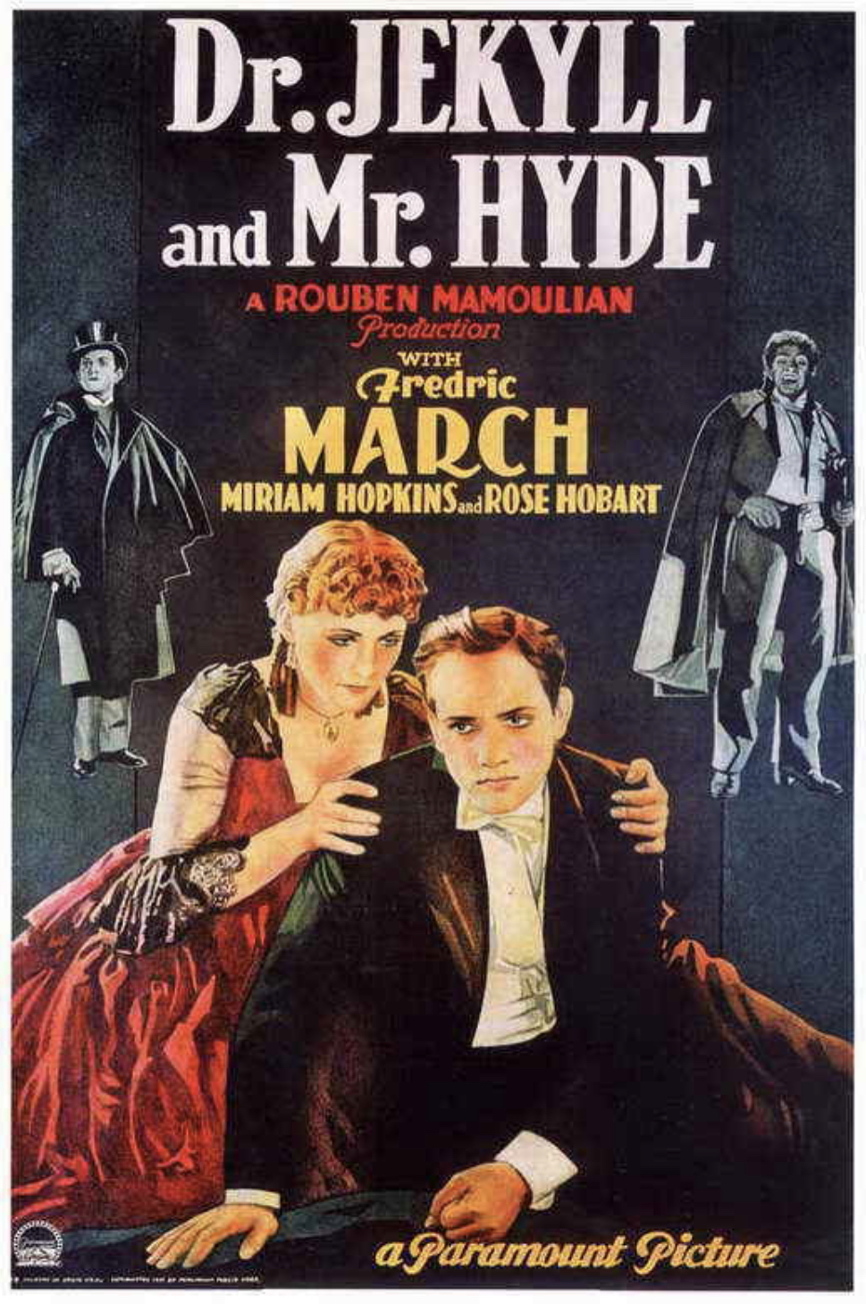 مشاهدة فيلم Dr. Jekyll and Mr. Hyde (1931) مترجم