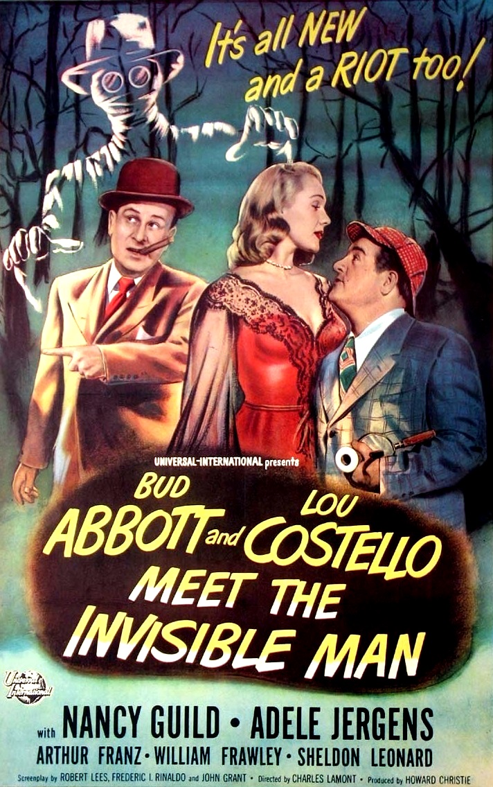 مشاهدة فيلم Bud Abbott Lou Costello Meet the Invisible Man 1951 مترجم