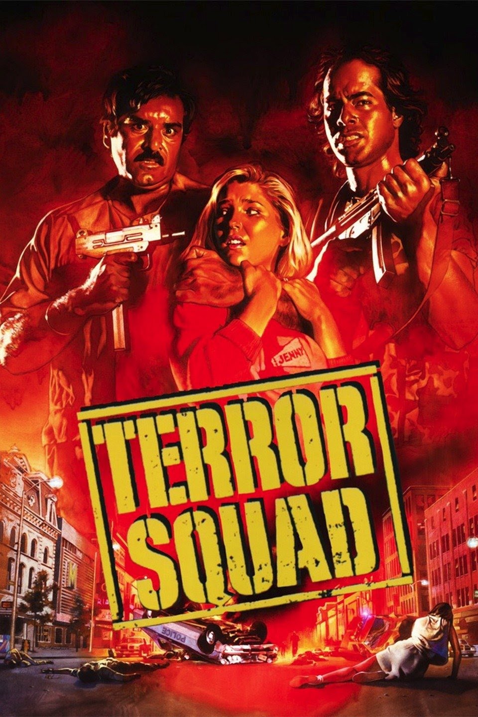 مشاهدة فيلم Terror Squad (1987) مترجم