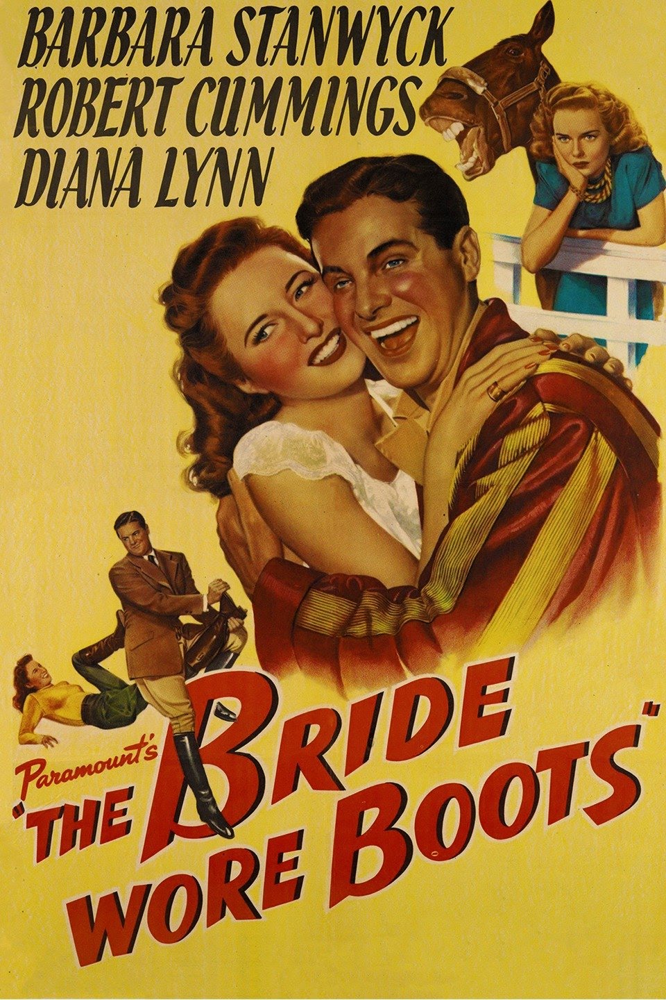 مشاهدة فيلم The Bride Wore Boots (1946) مترجم