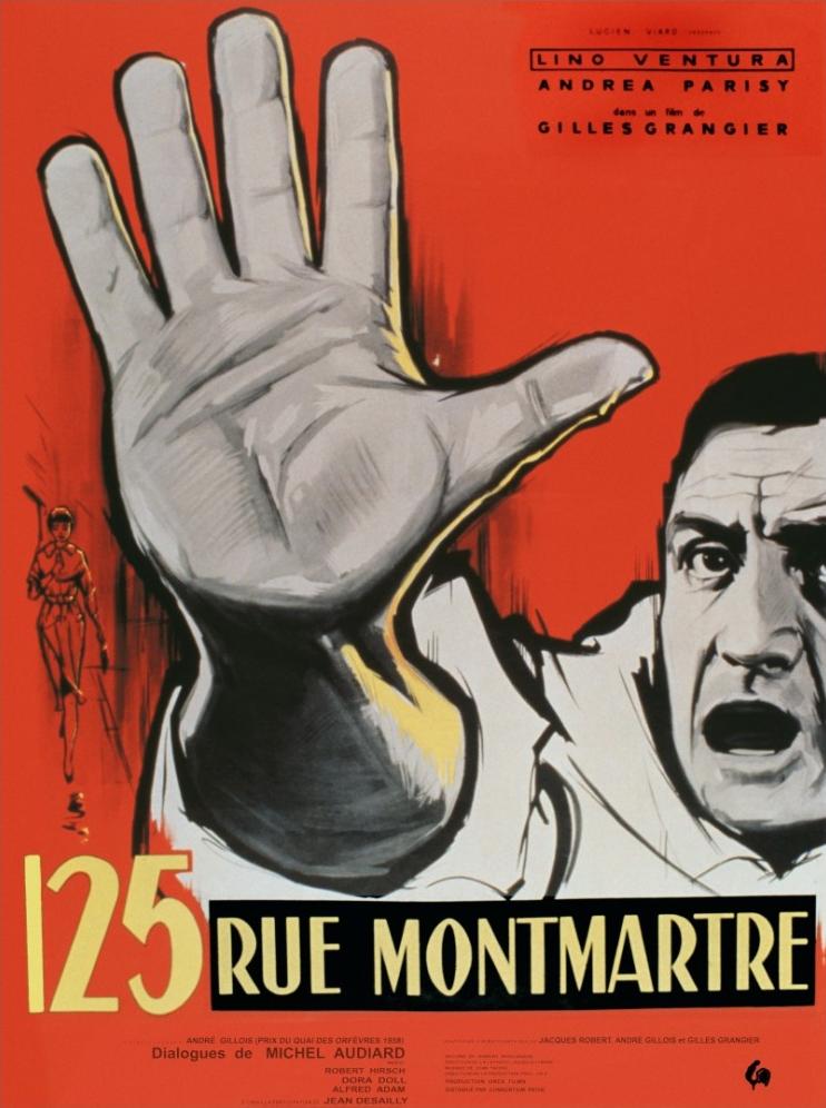 مشاهدة فيلم 125 rue Montmartre 1959 مترجم