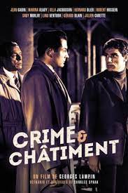 مشاهدة فيلم Crime and Punishment / Crime et châtiment 1956 مترجم