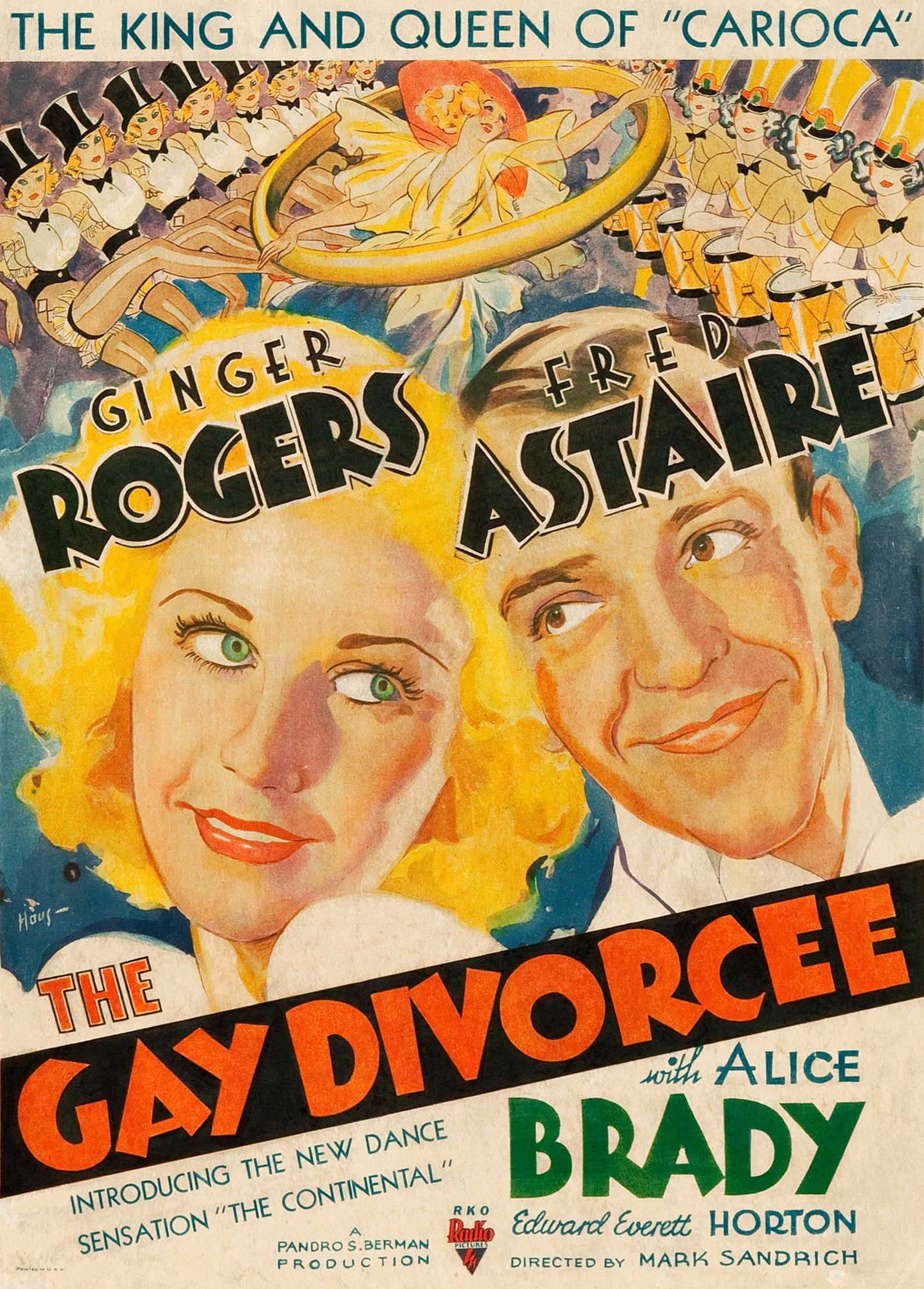 مشاهدة فيلم The Gay Divorcee (1934) مترجم » ايجي كلوب | EGYCLUB