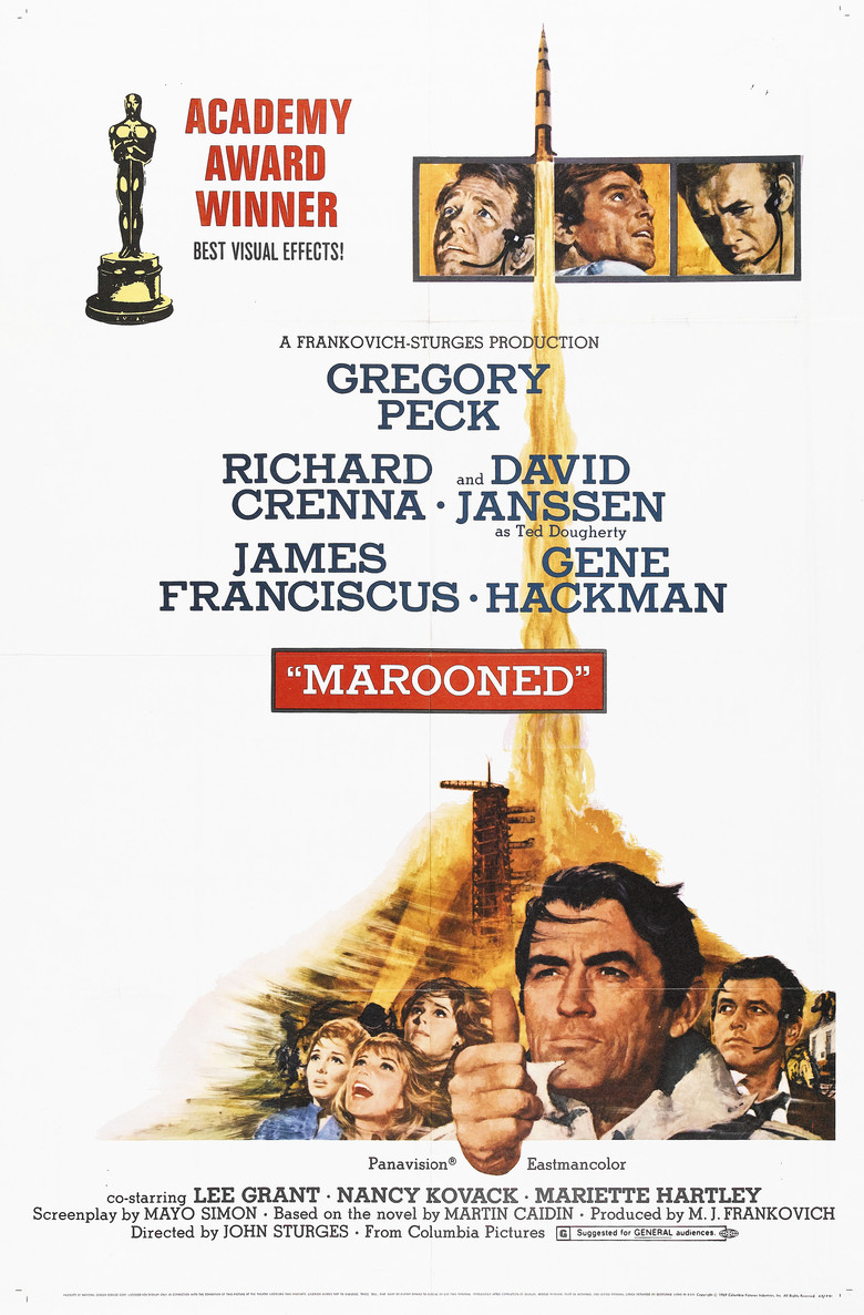 مشاهدة فيلم Marooned (1969) مترجم