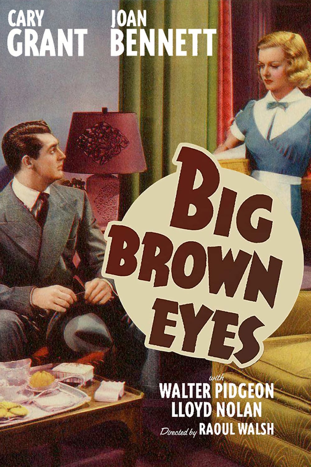 مشاهدة فيلم Big Brown Eyes (1936) مترجم