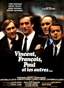 مشاهدة فيلم Vincent, François, Paul and the Others / Vincent, François, Paul… et les autres 1974 مترجم