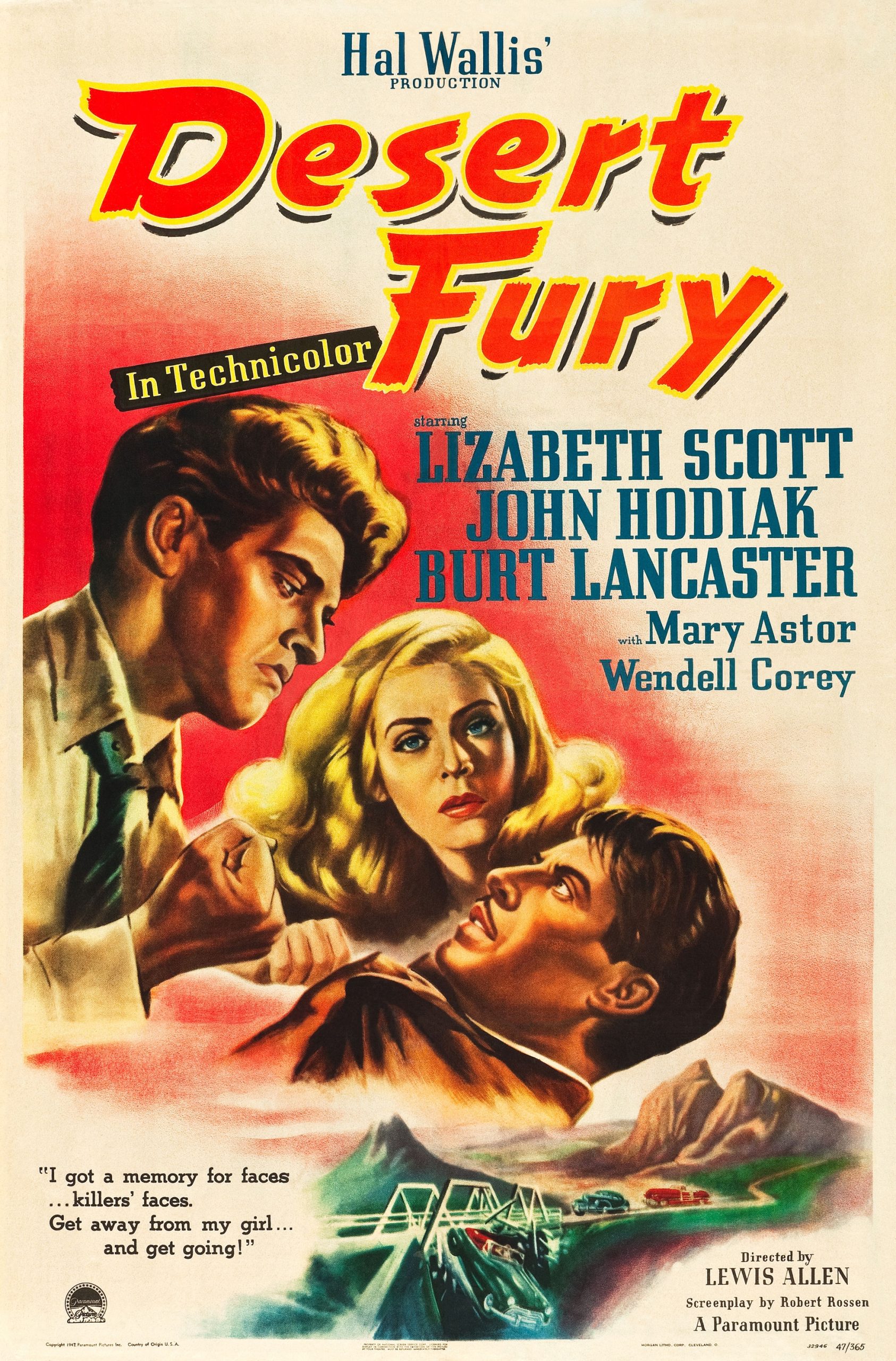 مشاهدة فيلم Desert Fury (1947) مترجم