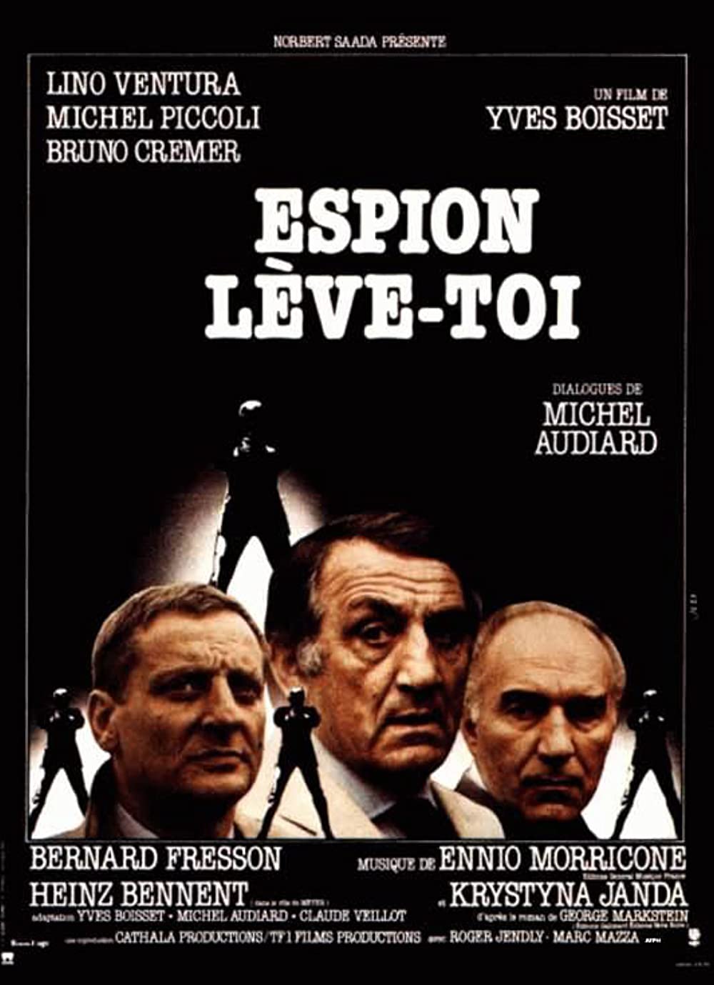 مشاهدة فيلم Espion, lève-toi 1982 مترجم