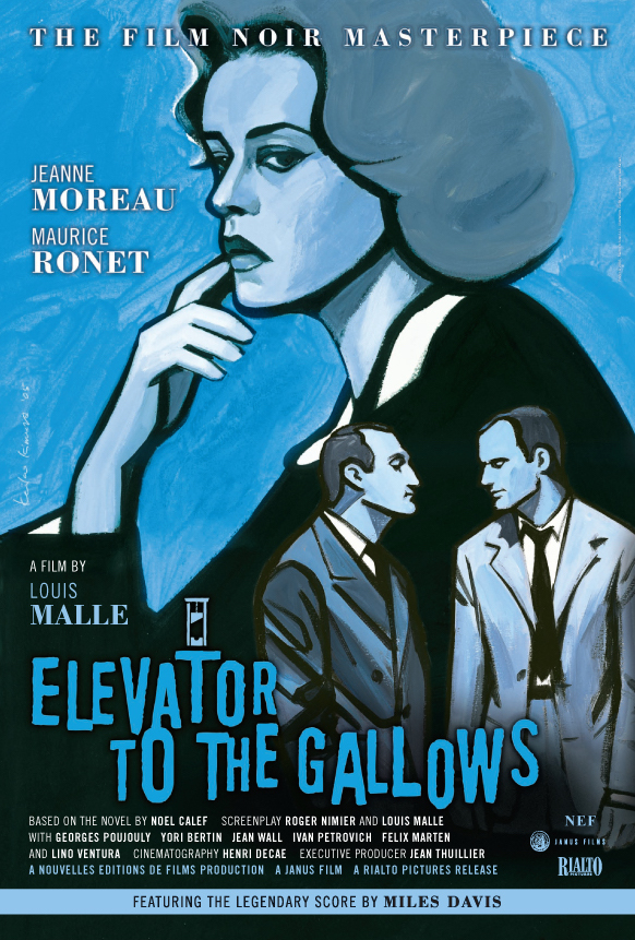 مشاهدة فيلم Elevator to the Gallows / Ascenseur pour l’échafaud 1958 مترجم