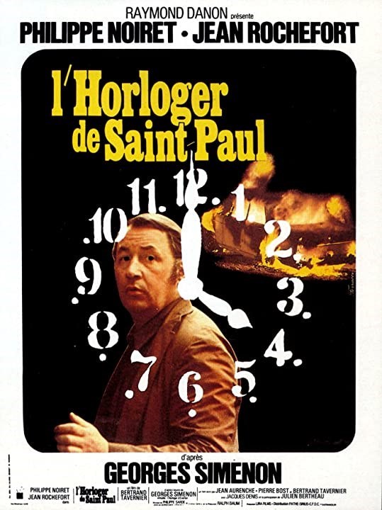 مشاهدة فيلم The Clockmaker of St. Paul / L’horloger de Saint-Paul 1974 مترجم