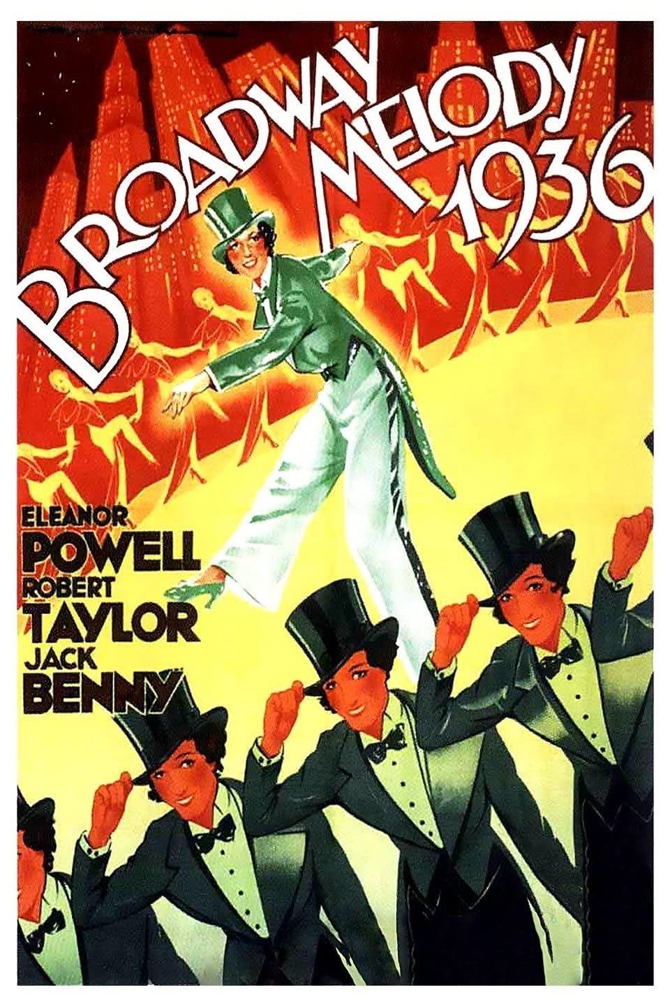 مشاهدة فيلم Broadway Melody of 1936 1935 مترجم
