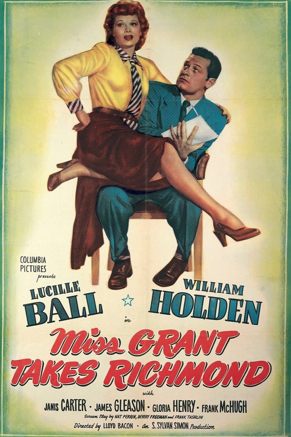 مشاهدة فيلم Miss Grant Takes Richmond 1949 مترجم