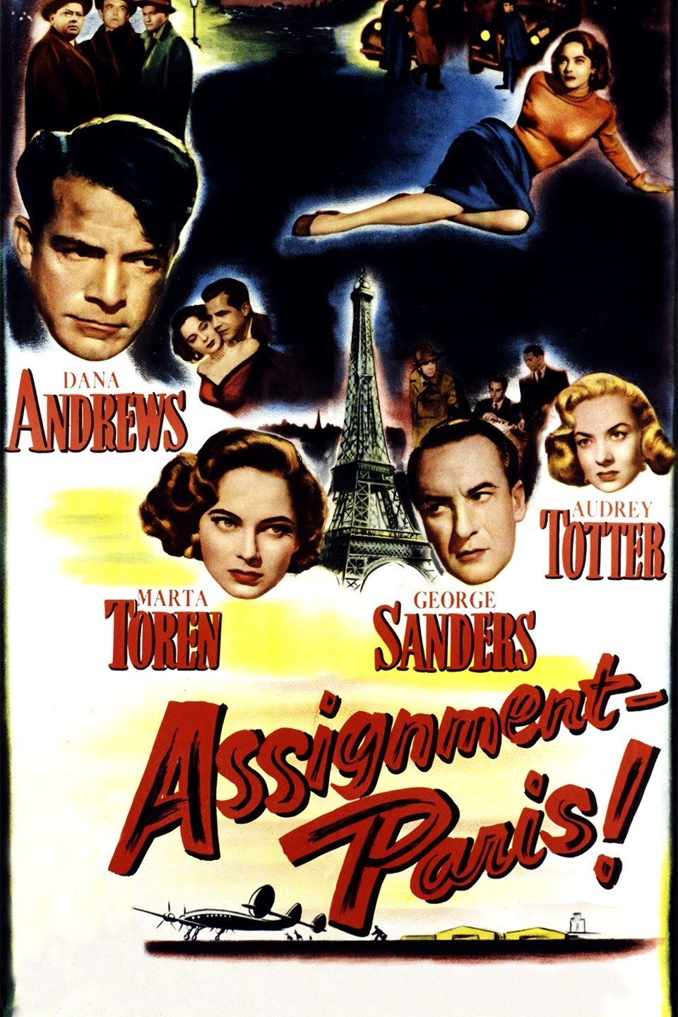 مشاهدة فيلم Assignment Paris (1952) مترجم