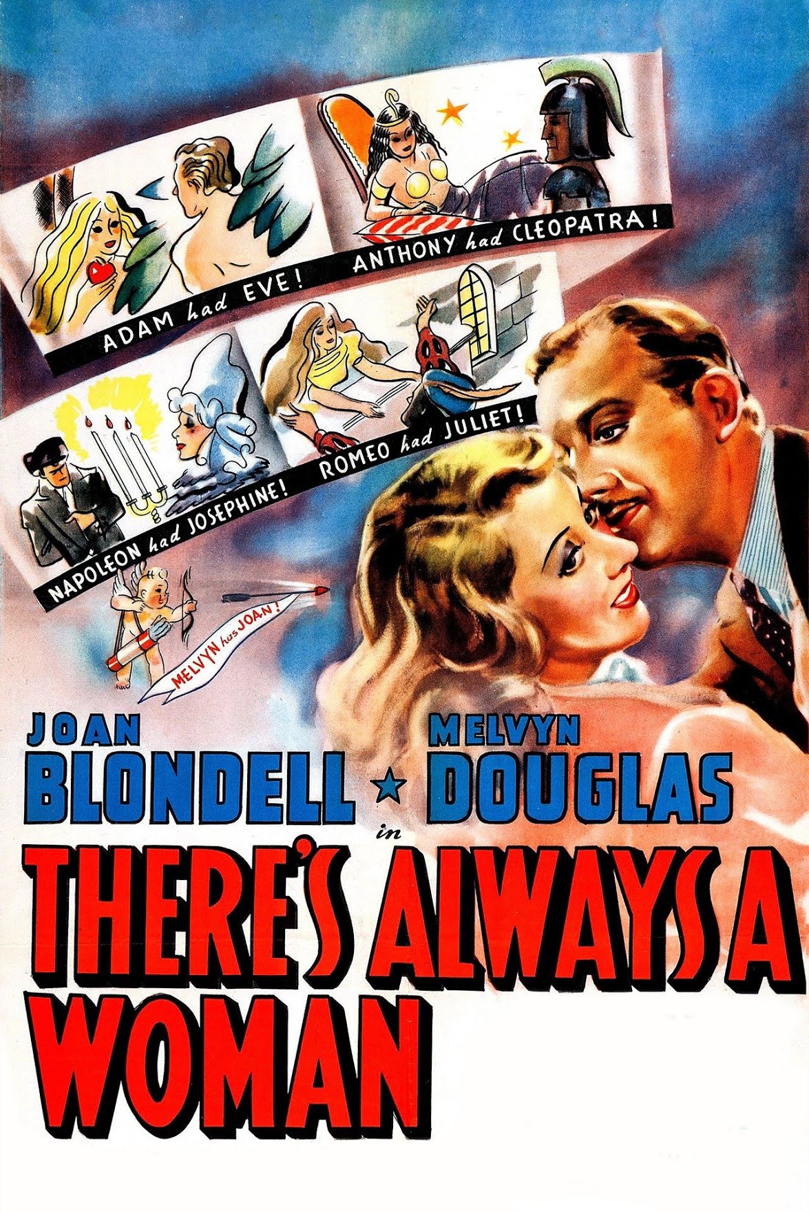 مشاهدة فيلم There’s Always a Woman (1938) مترجم