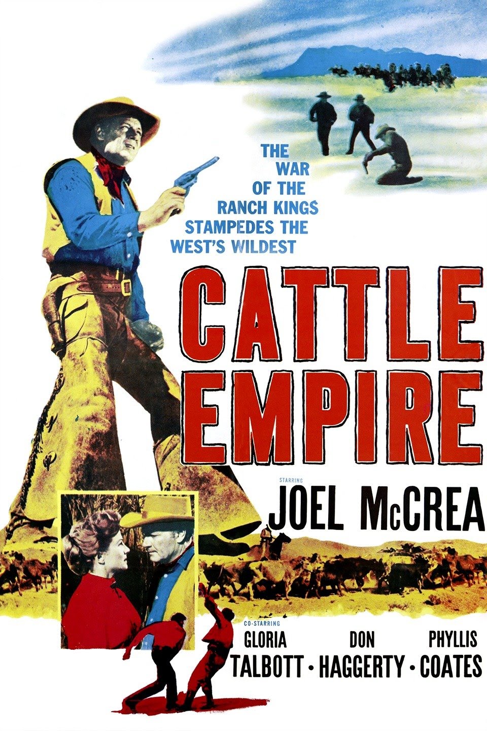 مشاهدة فيلم Cattle Empire (1958) مترجم