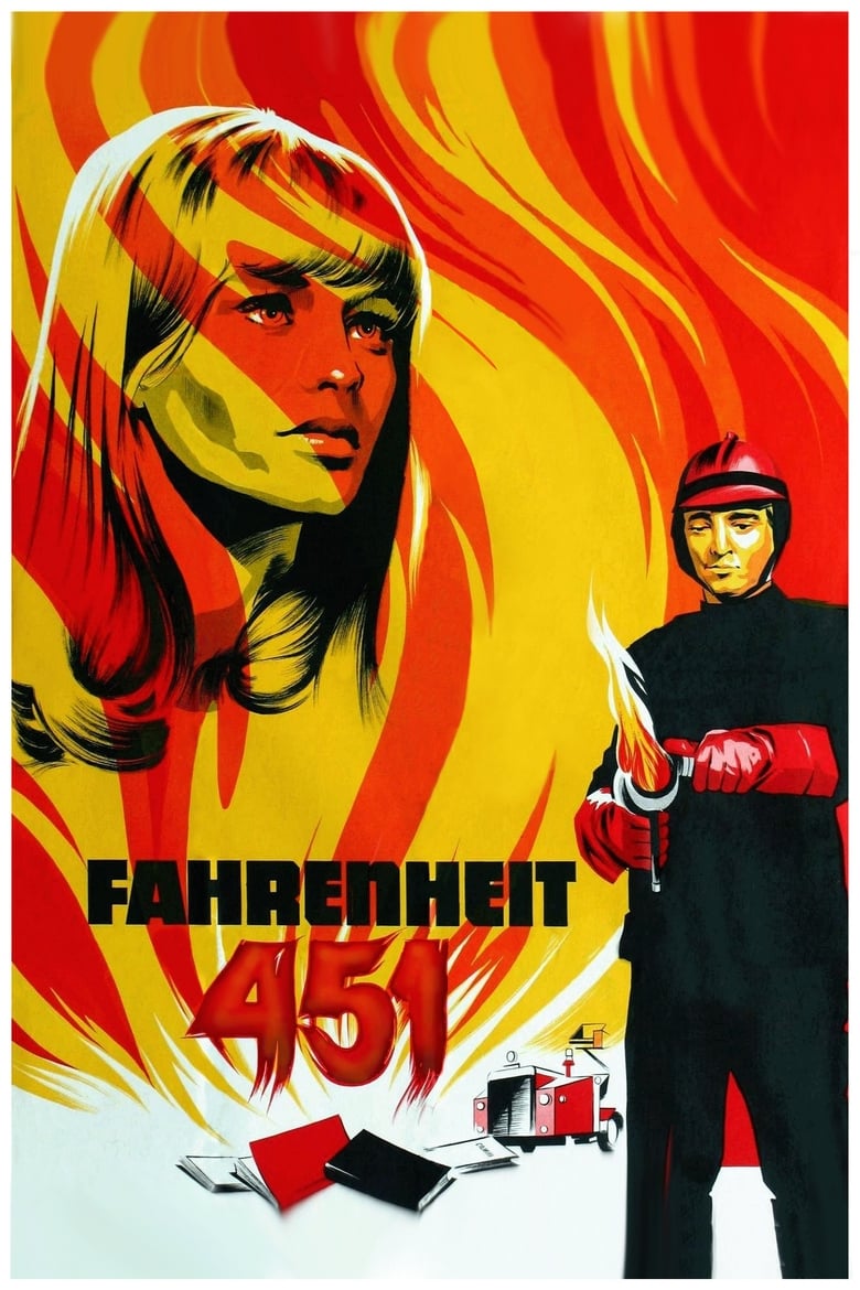 مشاهدة فيلم Fahrenheit 451 (1966) مترجم