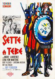 مشاهدة فيلم Seven from Thebes / Sette a Tebe 1964 مترجم