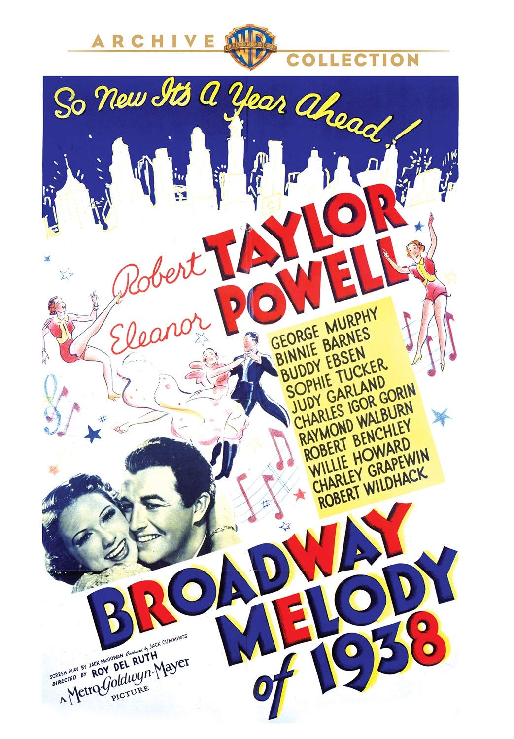 مشاهدة فيلم Broadway Melody of 1938 (1937) مترجم