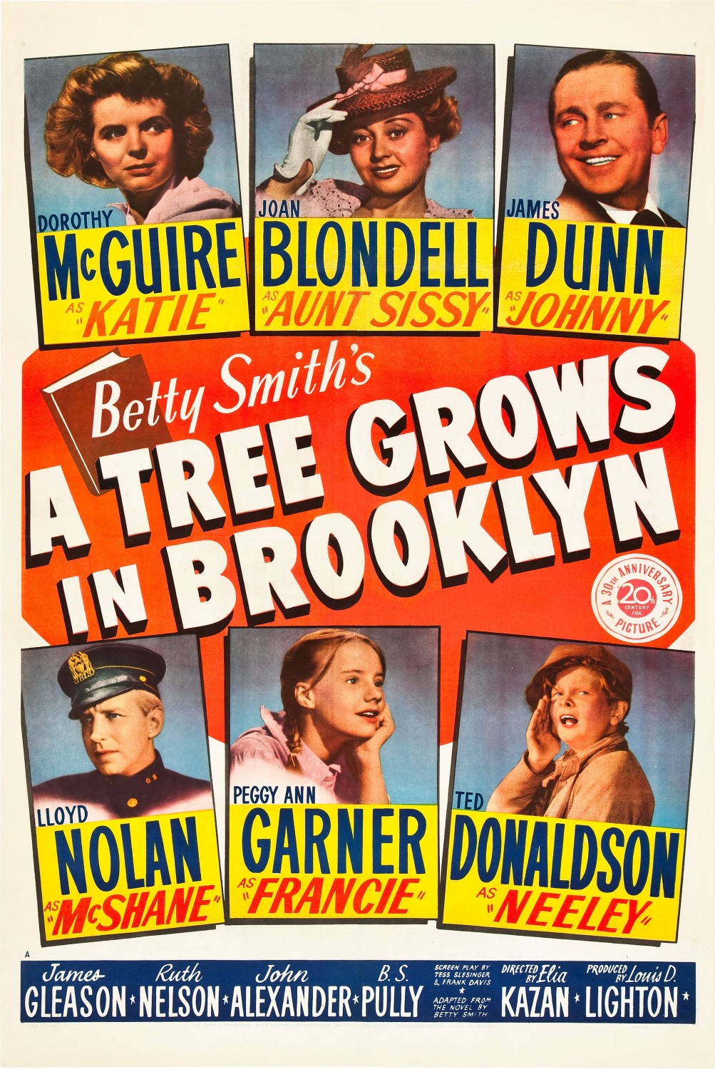 مشاهدة فيلم A Tree Grows in Brooklyn 1945 مترجم