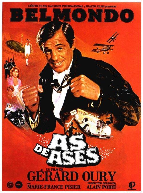 مشاهدة فيلم Ace of Aces / L’as des as 1982 مترجم