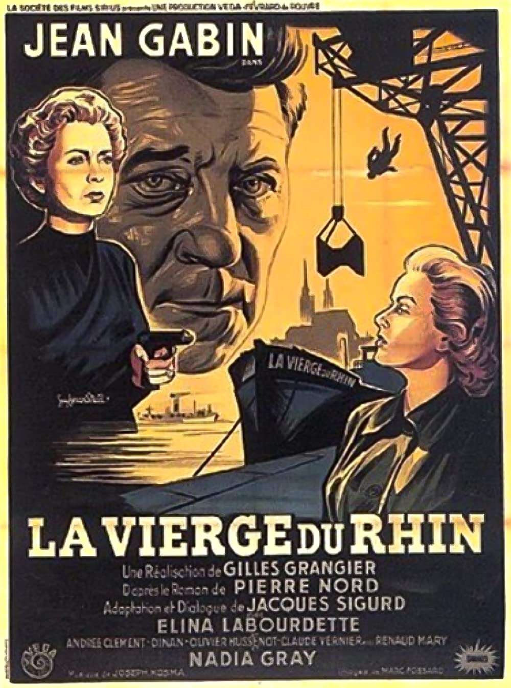 مشاهدة فيلم La vierge du Rhin / Rhine Virgin 1953 مترجم
