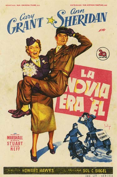 مشاهدة فيلم I Was a Male War Bride 1949 مترجم