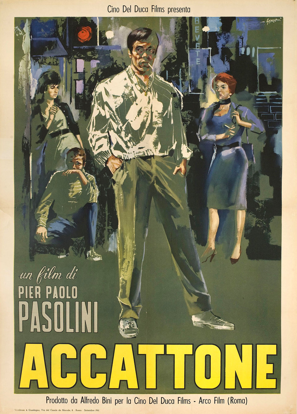 مشاهدة فيلم Accattone 1961 مترجم