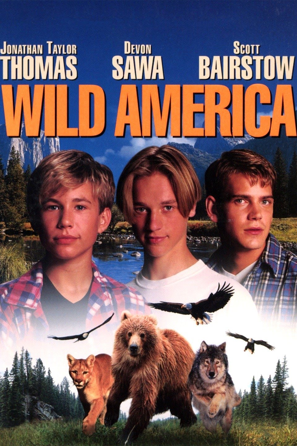 مشاهدة فيلم Wild America (1997) مترجم
