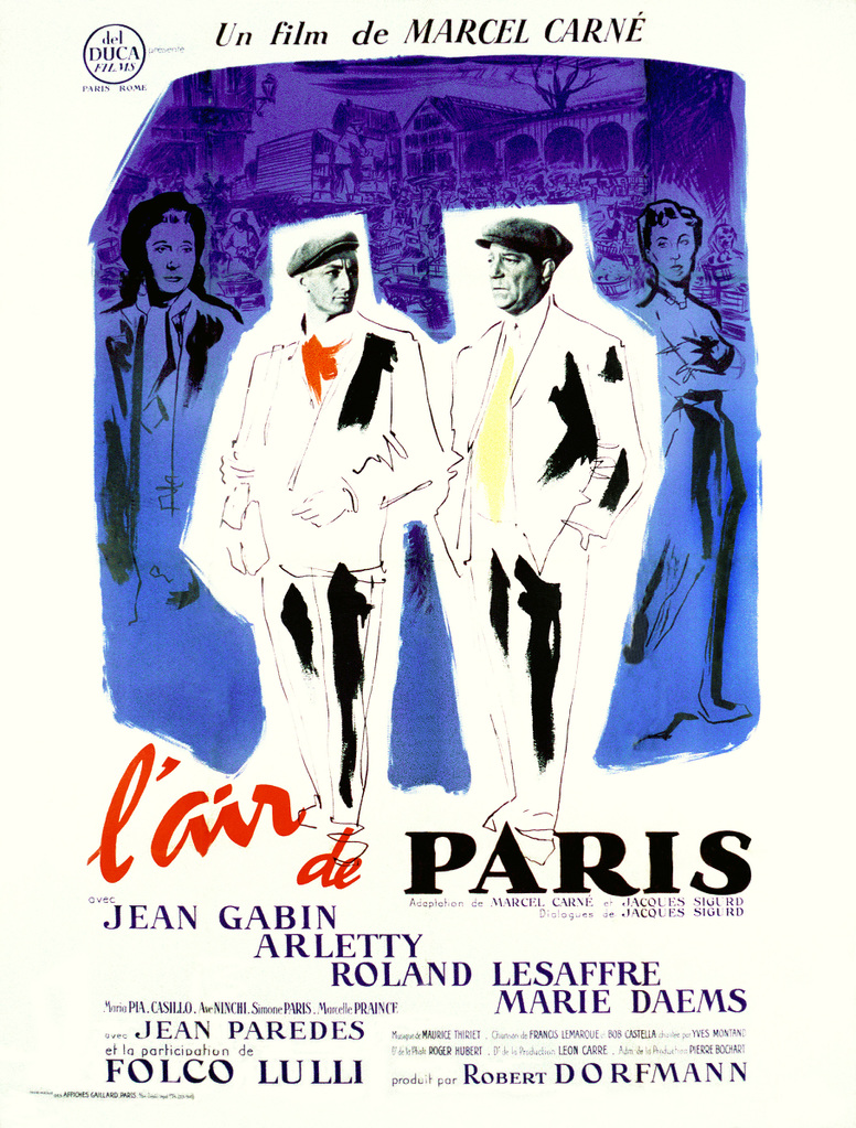 مشاهدة فيلم Air of Paris / L’air de Paris 1954 مترجم