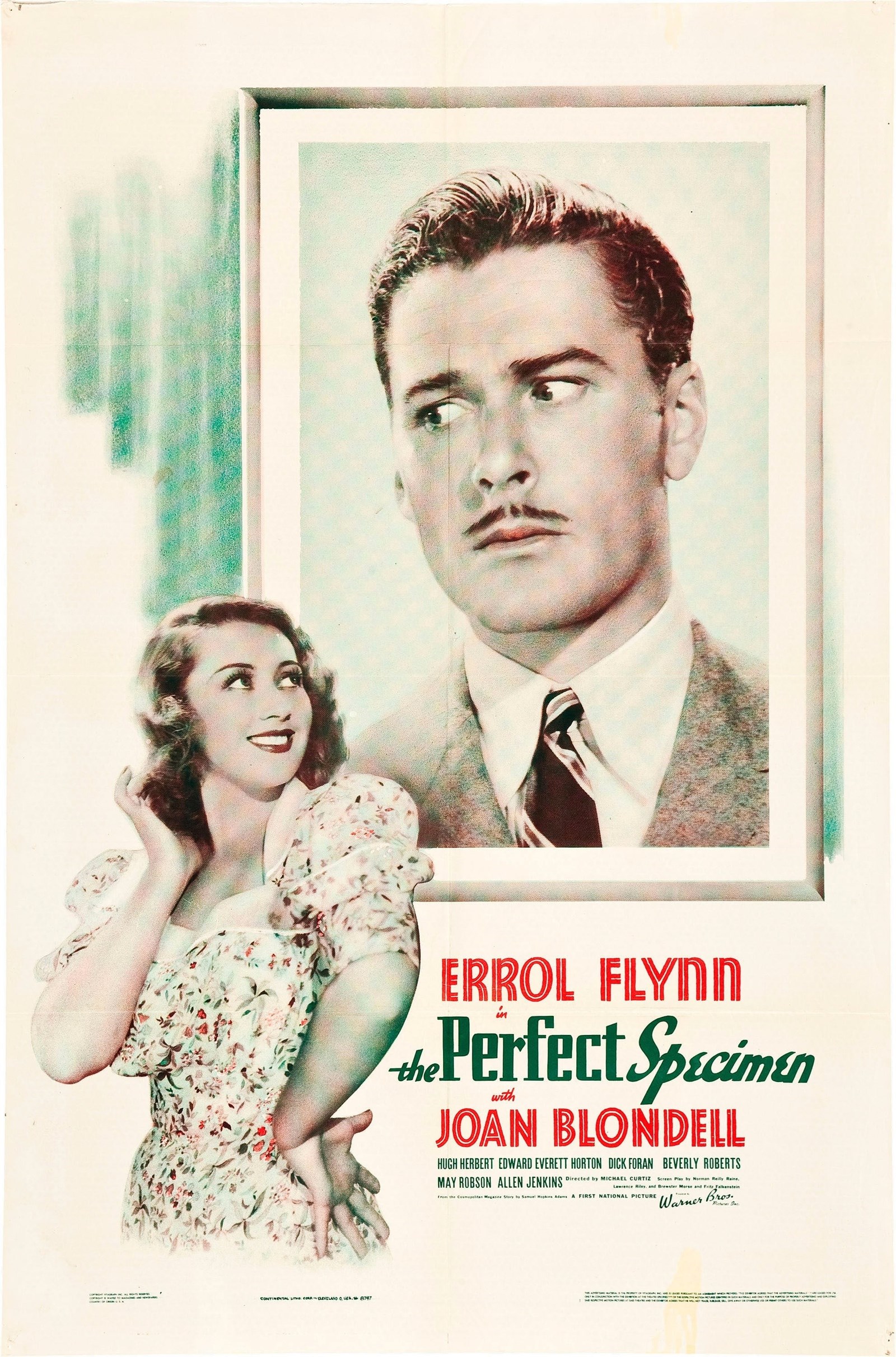 مشاهدة فيلم The Perfect Specimen 1937 مترجم