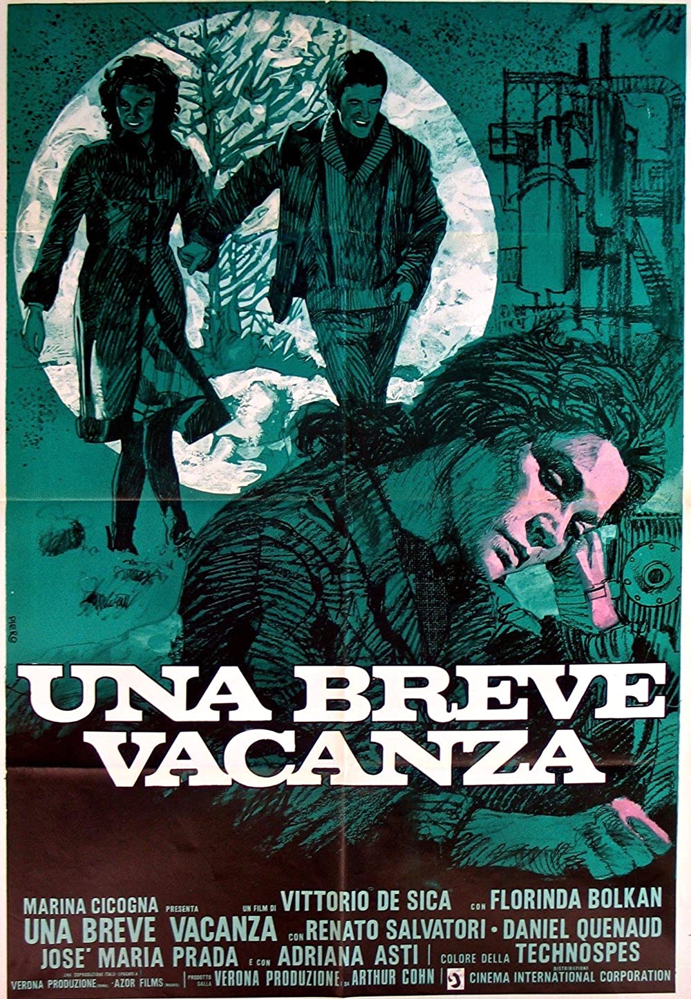 مشاهدة فيلم A Brief Vacation / Una breve vacanza 1973 مترجم